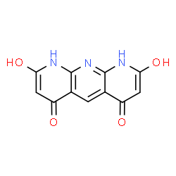 2,8(1H,9H)-Anthyridinedione,4,6-dihydroxy-(9CI)结构式