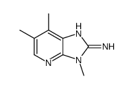 3,6,7-TRIMETHYL-3H-IMIDAZO[4,5-B]PYRIDIN-2-AMINE Structure