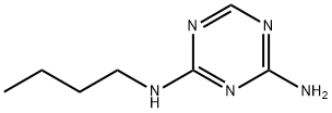 N-butyl-[1,3,5]triazine-2,4-diamine结构式