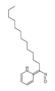 2-(1-nitrosotridecylidene)-1H-pyridine结构式