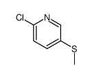 2-chloro-5-methylthio-pyridine结构式