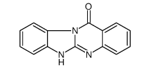 6H-benzimidazolo[2,1-b]quinazolin-12-one Structure