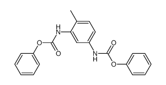 toluylene-2,4-bis(phenyl)carbamate结构式