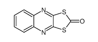 [1,3]dithiolo[4,5-b]quinoxalin-2-one结构式