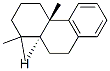 Phenanthrene, 1,2,3,4,4a,9,10,10a-octahydro-1,1,4a-trimethyl-, (4aS,10aS)-结构式