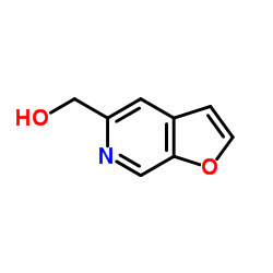 Furo[2,3-c]pyridin-5-ylmethanol Structure
