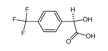(R)-4-(trifluoromethyl)mandelic acid Structure