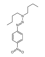 N-butyl-N-[(4-nitrophenyl)diazenyl]butan-1-amine结构式