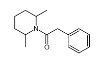 1-(2,6-dimethylpiperidin-1-yl)-2-phenylethanone Structure