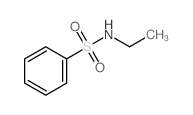 N-Ethyl benzenesulfonamide Structure