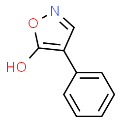 5-Isoxazolol,4-phenyl-(9CI) Structure