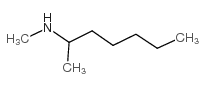 2-Heptanamine,N-methyl- structure
