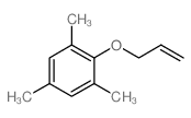 Benzene,1,3,5-trimethyl-2-(2-propen-1-yloxy)- picture