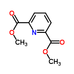 DiMethyl 2,6-Pyridinedicarboxylate structure