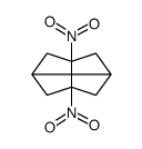 2,5-Methanopentalene, octahydro-3a,6a-dinitro Structure