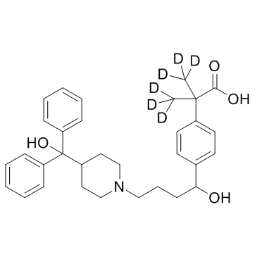 Fexofenadine D6图片