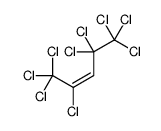 1,1,1,2,4,4,5,5,5-nonachloropent-2-ene Structure