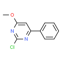 2-CHLORO-4-METHOXY-6-PHENYL-PYRIMIDINE picture