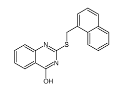 1-(N-dimethyl)amino-7-naphthol structure