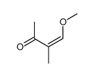 3-Buten-2-one, 4-methoxy-3-methyl-, (3E)- (9CI) picture