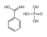 benzamide,phosphoric acid结构式