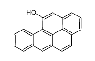 11-HYDROXYBENZO[A]PYRENE结构式