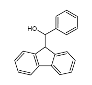 (9H-fluoren-9-yl)-phenylmethanol结构式