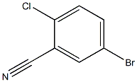 5-broMo-2-chlorobenzonitrile structure