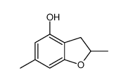 2,6-dimethyl-2,3-dihydro-1-benzofuran-4-ol Structure