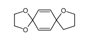 4,9,12-trioxadispiro[4.2.48.25]tetradeca-6,13-diene Structure