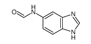 Formamide, N-1H-benzimidazol-5-yl- (9CI)结构式