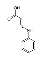 Acetic acid, (phenylhydrazono)- (9CI) picture