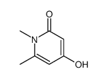 4-hydroxy-1,6-dimethyl-2(1H)-pyridinone structure