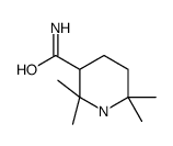2,2,6,6-tetramethyl-1-azabicyclo[2.2.2]octane-8-carboxamide Structure