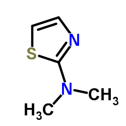 N,N-Dimethyl-1,3-thiazol-2-amine structure