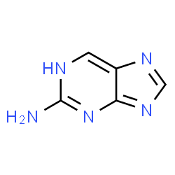 2H-Purin-2-imine, 1,9-dihydro- (9CI) Structure