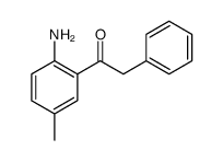 1-(2-amino-5-methylphenyl)-2-phenylethanone Structure