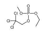 ethyl methyl 2,2,2-trichloroethyl phosphate结构式