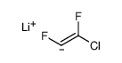 lithium,1-chloro-1,2-difluoroethene Structure