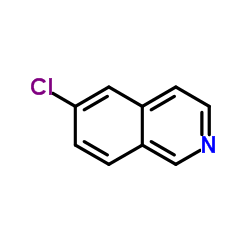 6-氯异喹啉结构式