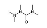 1-(dimethylamino)-1,3,3-trimethylurea结构式