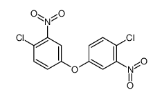 1-chloro-4-(4-chloro-3-nitrophenoxy)-2-nitrobenzene Structure