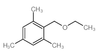 2-(ethoxymethyl)-1,3,5-trimethyl-benzene结构式