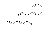 4-ethenyl-2-fluoro-1-phenylbenzene结构式