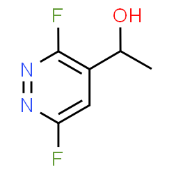 4-Pyridazinemethanol,3,6-difluoro-alpha-methyl-(9CI)结构式