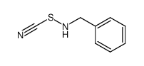 N-benzyl-S-cyanothiohydroxylamine Structure