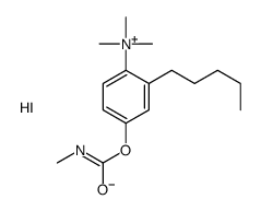 trimethyl-[4-(methylcarbamoyloxy)-2-pentylphenyl]azanium,iodide Structure