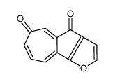 Azuleno[1,2-b]furan-4,6-dione (9CI)结构式