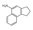 2,3-dihydro-1H-cyclopenta[a]naphthalen-5-amine结构式