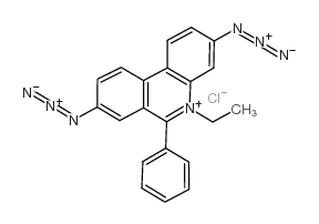 ETHIDIUM DIAZIDE CHLORIDE结构式